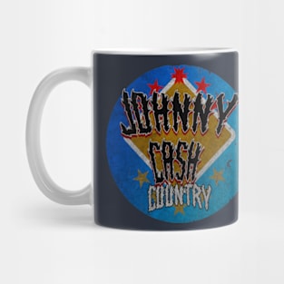 Johnny Cash death metal Mug